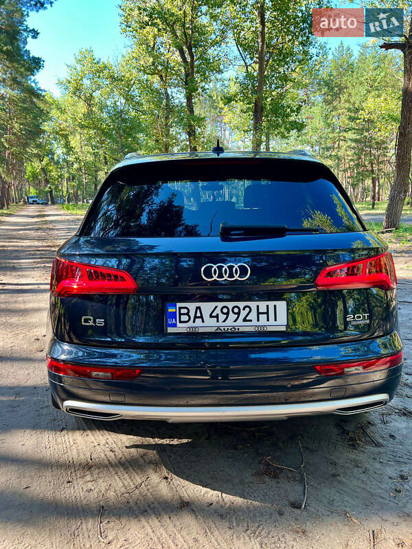 Позашляховик / Кросовер Audi Q5 2018 в Кропивницькому фото 13 Позашляховик / Кросовер Audi Q5 2018 в Кропивницькому