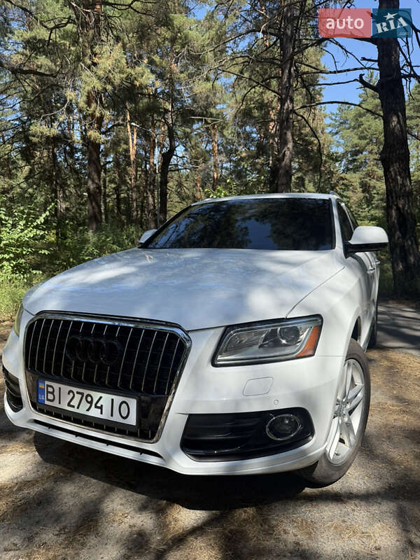Внедорожник / Кроссовер Audi Q5 2016 в Кременчуге