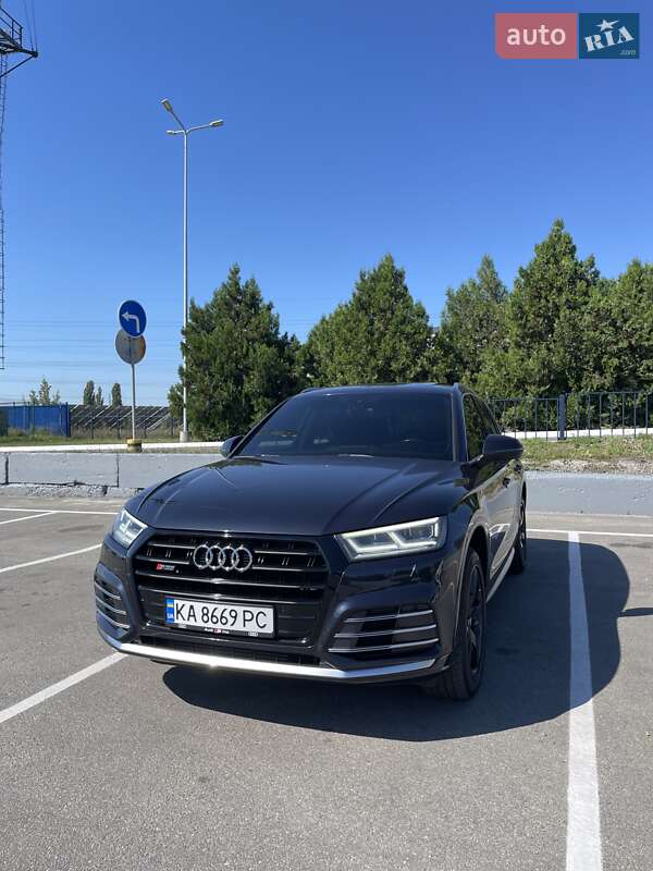 Внедорожник / Кроссовер Audi Q5 2018 в Полтаве фото 24 Внедорожник / Кроссовер Audi Q5 2018 в Полтаве