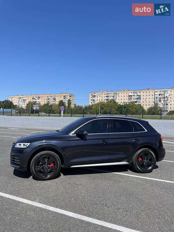 Внедорожник / Кроссовер Audi Q5 2018 в Полтаве фото 8 Внедорожник / Кроссовер Audi Q5 2018 в Полтаве