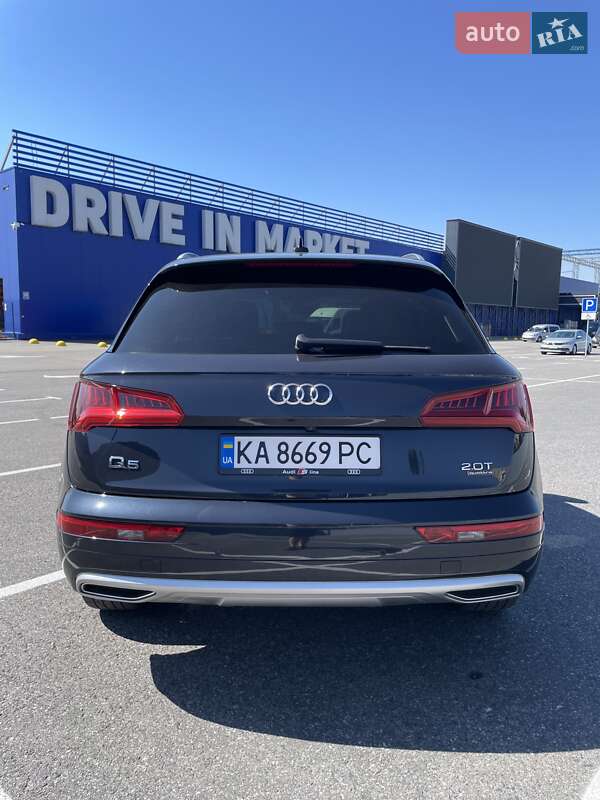Внедорожник / Кроссовер Audi Q5 2018 в Полтаве фото 17 Внедорожник / Кроссовер Audi Q5 2018 в Полтаве