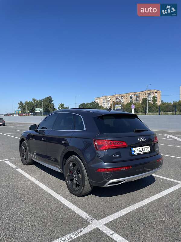 Внедорожник / Кроссовер Audi Q5 2018 в Полтаве фото 16 Внедорожник / Кроссовер Audi Q5 2018 в Полтаве