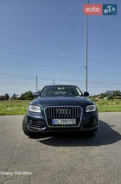 Внедорожник / Кроссовер Audi Q5 2016 в Львове