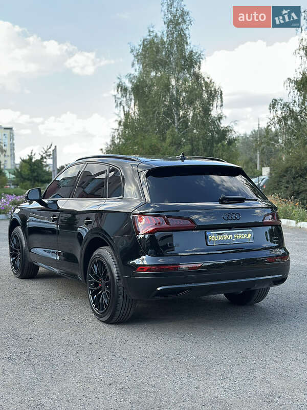 Внедорожник / Кроссовер Audi Q5 2018 в Полтаве фото 4 Внедорожник / Кроссовер Audi Q5 2018 в Полтаве