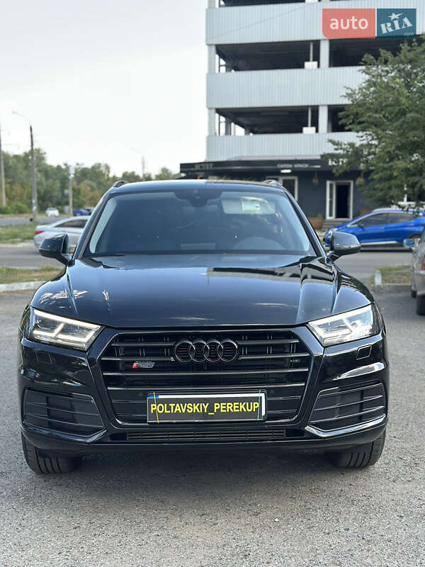 Внедорожник / Кроссовер Audi Q5 2018 в Полтаве фото 8 Внедорожник / Кроссовер Audi Q5 2018 в Полтаве