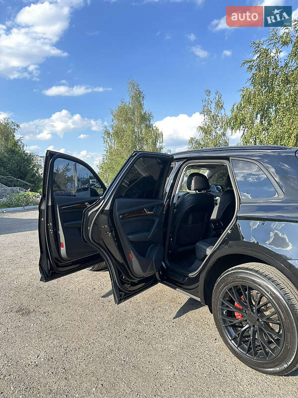 Внедорожник / Кроссовер Audi Q5 2018 в Полтаве фото 21 Внедорожник / Кроссовер Audi Q5 2018 в Полтаве