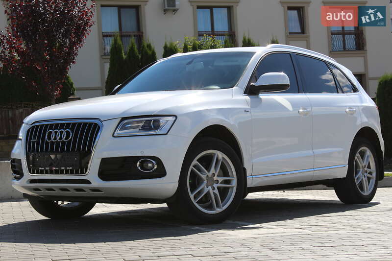 Audi Q5 2015