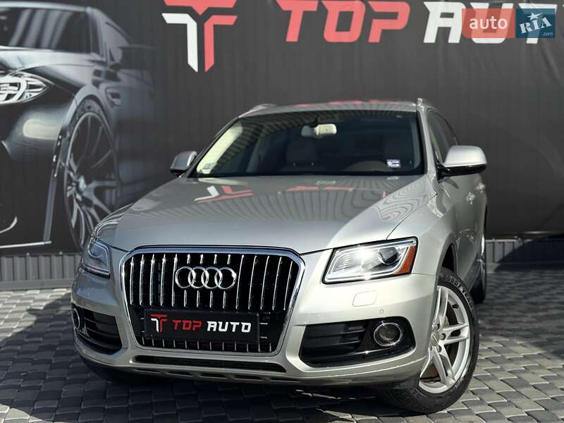 Внедорожник / Кроссовер Audi Q5 2015 в 