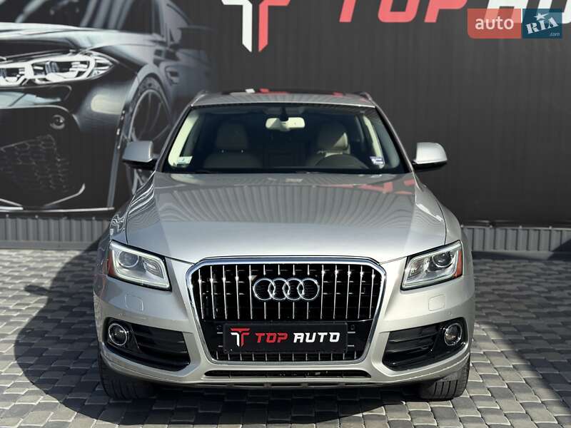 Позашляховик / Кросовер Audi Q5 2015 в Львові
