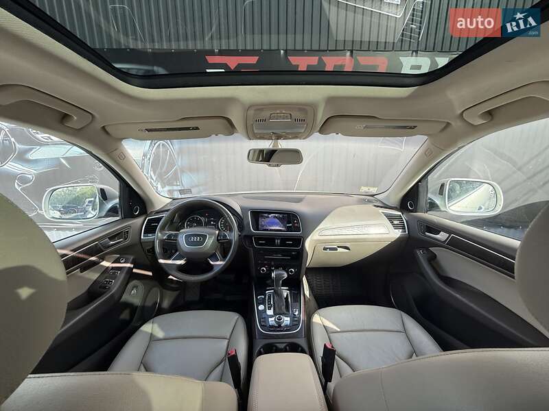 Позашляховик / Кросовер Audi Q5 2015 в Львові