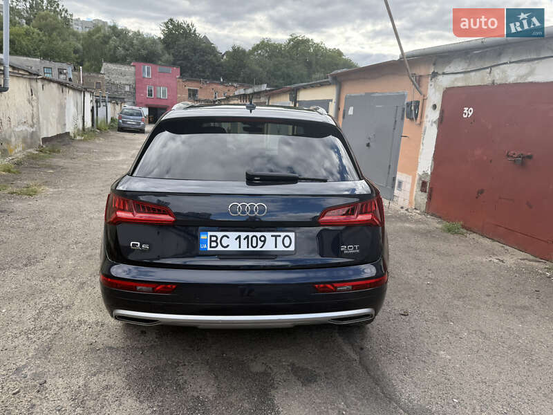 Внедорожник / Кроссовер Audi Q5 2017 в Львове фото 5 Внедорожник / Кроссовер Audi Q5 2017 в Львове