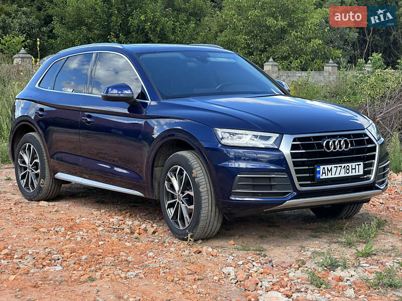 Внедорожник / Кроссовер Audi Q5 2018 в Коростене фото 3 Внедорожник / Кроссовер Audi Q5 2018 в Коростене