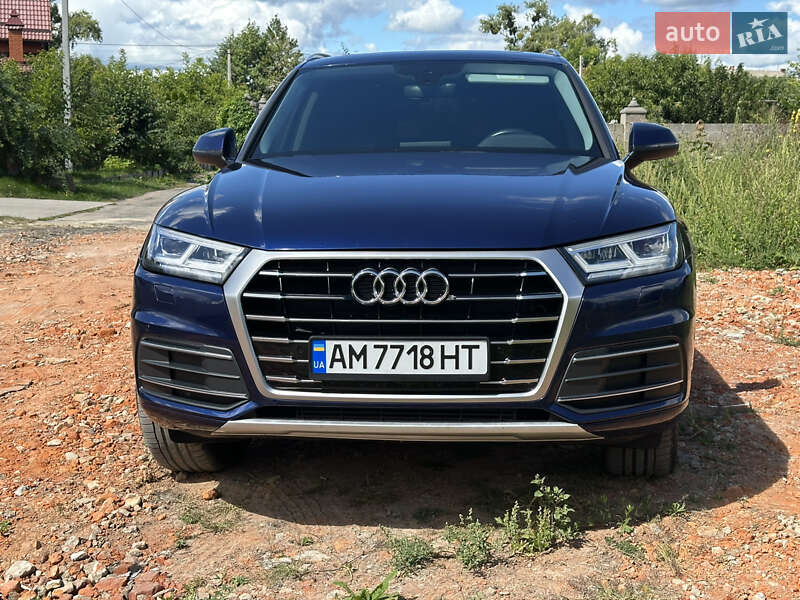 Внедорожник / Кроссовер Audi Q5 2018 в Коростене фото 4 Внедорожник / Кроссовер Audi Q5 2018 в Коростене