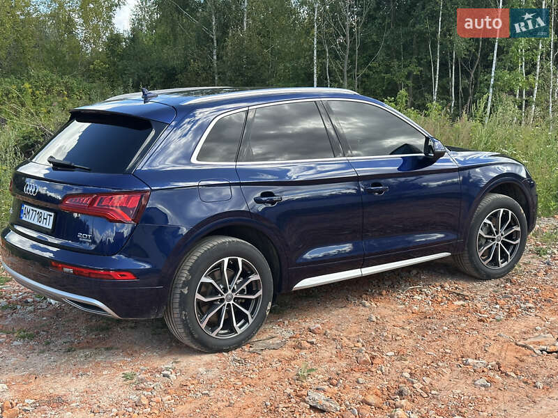 Внедорожник / Кроссовер Audi Q5 2018 в Коростене фото 7 Внедорожник / Кроссовер Audi Q5 2018 в Коростене