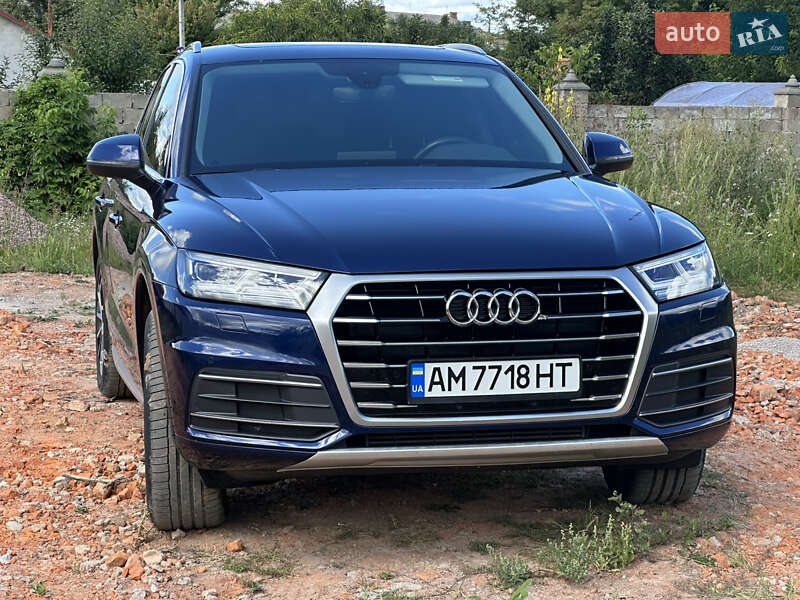 Внедорожник / Кроссовер Audi Q5 2018 в Коростене фото 35 Внедорожник / Кроссовер Audi Q5 2018 в Коростене