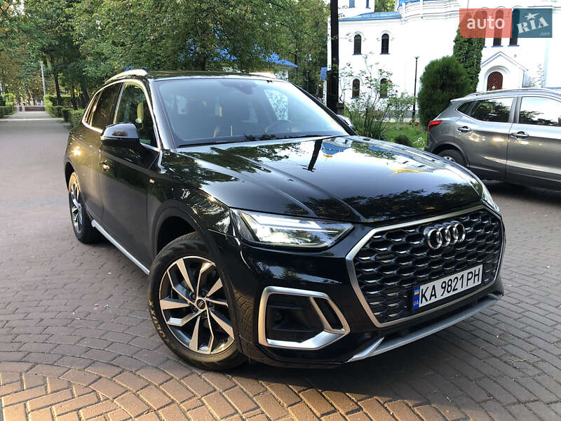 Внедорожник / Кроссовер Audi Q5 2023 в Киеве фото Внедорожник / Кроссовер Audi Q5 2023 в Киеве