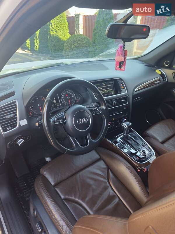 Внедорожник / Кроссовер Audi Q5 2014 в Ивано-Франковске фото 11 Внедорожник / Кроссовер Audi Q5 2014 в Ивано-Франковске