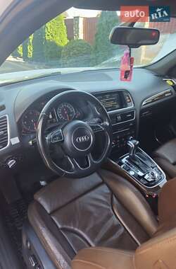 Позашляховик / Кросовер Audi Q5 2014 в 