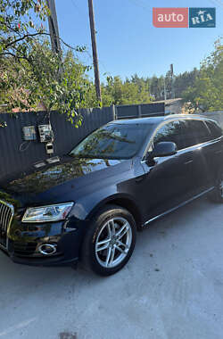 Внедорожник / Кроссовер Audi Q5 2013 в Киеве