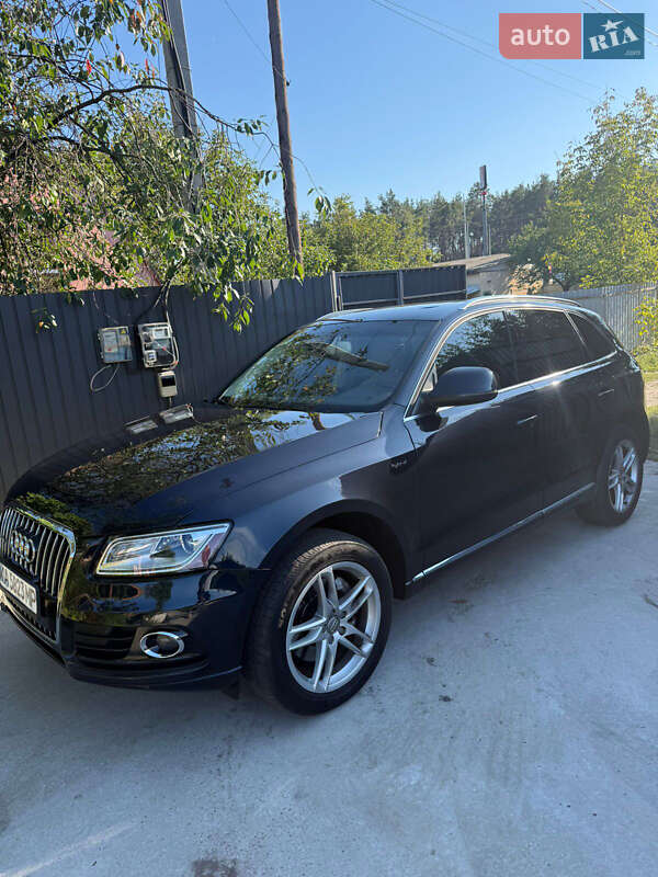 Внедорожник / Кроссовер Audi Q5 2013 в 