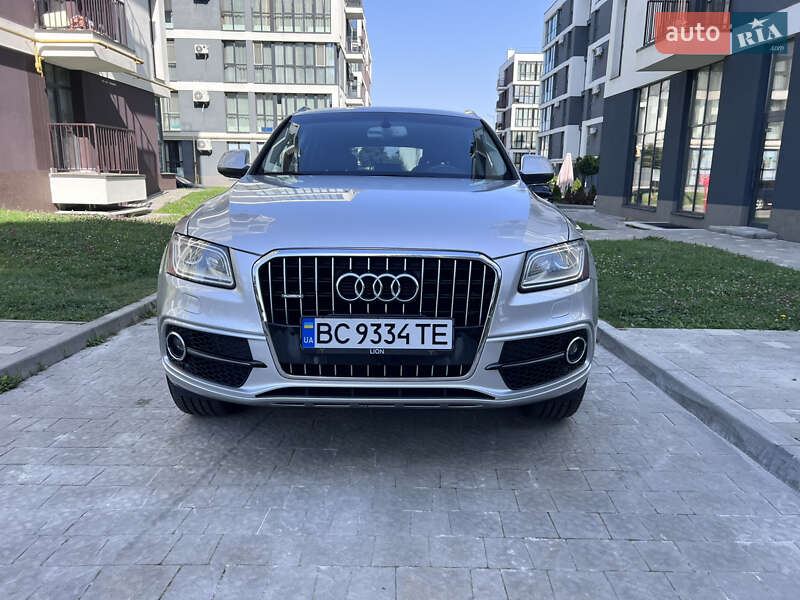 Внедорожник / Кроссовер Audi Q5 2013 в Львове