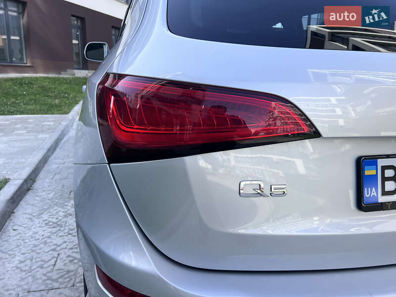 Внедорожник / Кроссовер Audi Q5 2013 в Львове