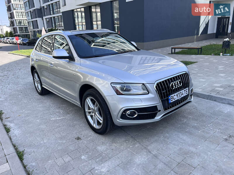 Внедорожник / Кроссовер Audi Q5 2013 в Львове