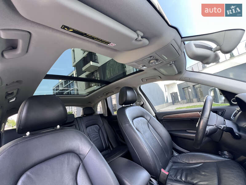 Внедорожник / Кроссовер Audi Q5 2013 в Львове