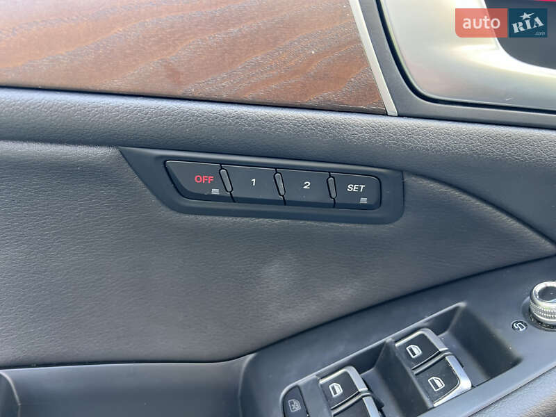 Внедорожник / Кроссовер Audi Q5 2013 в Львове