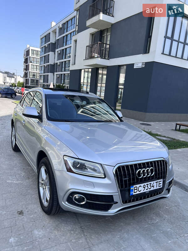 Внедорожник / Кроссовер Audi Q5 2013 в Львове