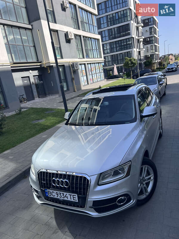 Внедорожник / Кроссовер Audi Q5 2013 в Львове