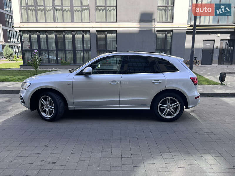 Внедорожник / Кроссовер Audi Q5 2013 в Львове