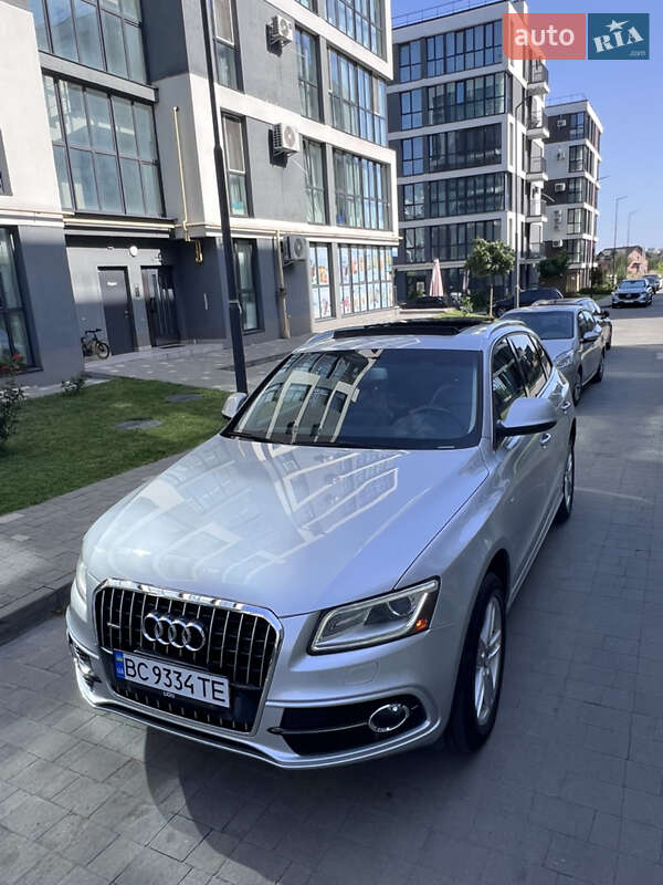 Внедорожник / Кроссовер Audi Q5 2013 в Львове