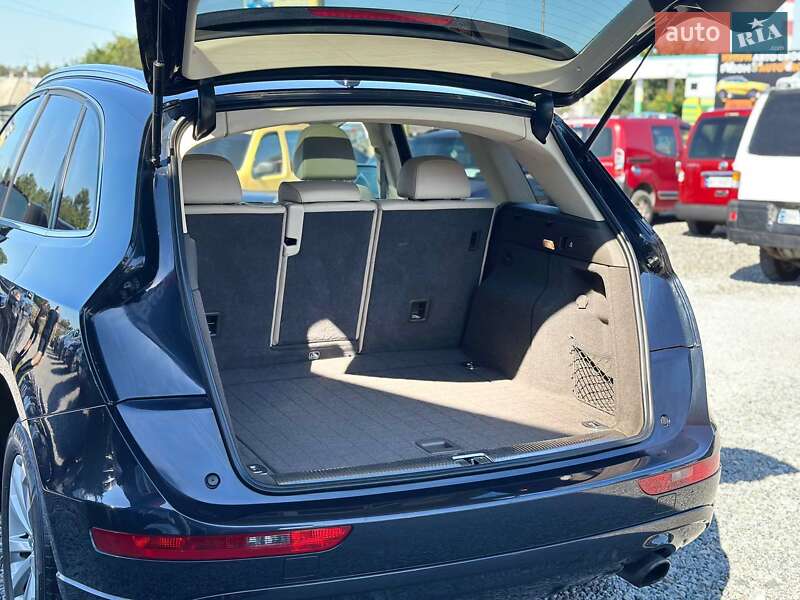 Позашляховик / Кросовер Audi Q5 2013 в Харкові фото 6 Позашляховик / Кросовер Audi Q5 2013 в Харкові