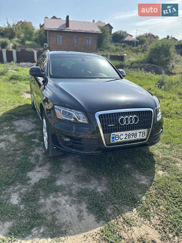 Позашляховик / Кросовер Audi Q5 2012 в 