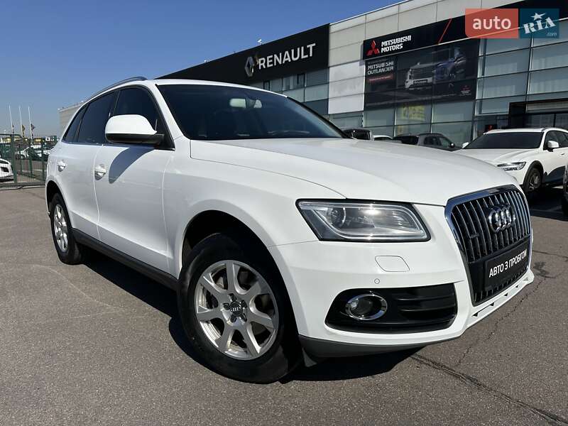 Внедорожник / Кроссовер Audi Q5 2013 в 