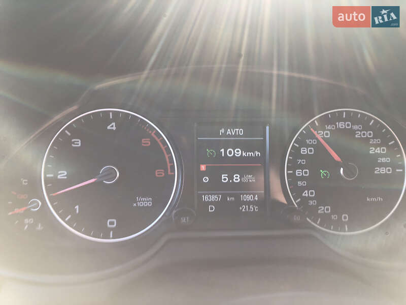 Внедорожник / Кроссовер Audi Q5 2013 в Киеве