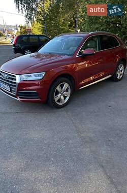 Внедорожник / Кроссовер Audi Q5 2019 в 