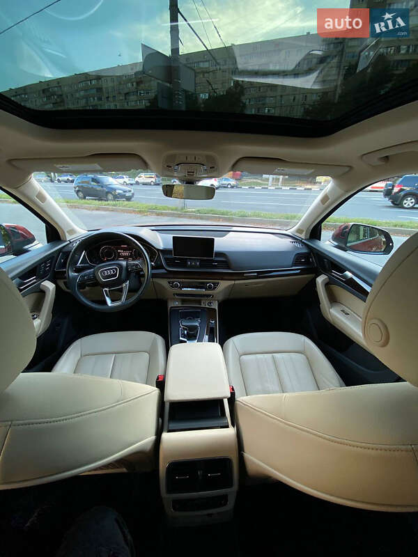 Позашляховик / Кросовер Audi Q5 2019 в Харкові