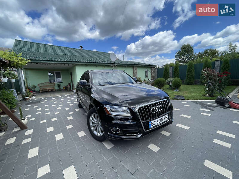 Внедорожник / Кроссовер Audi Q5 2013 в 