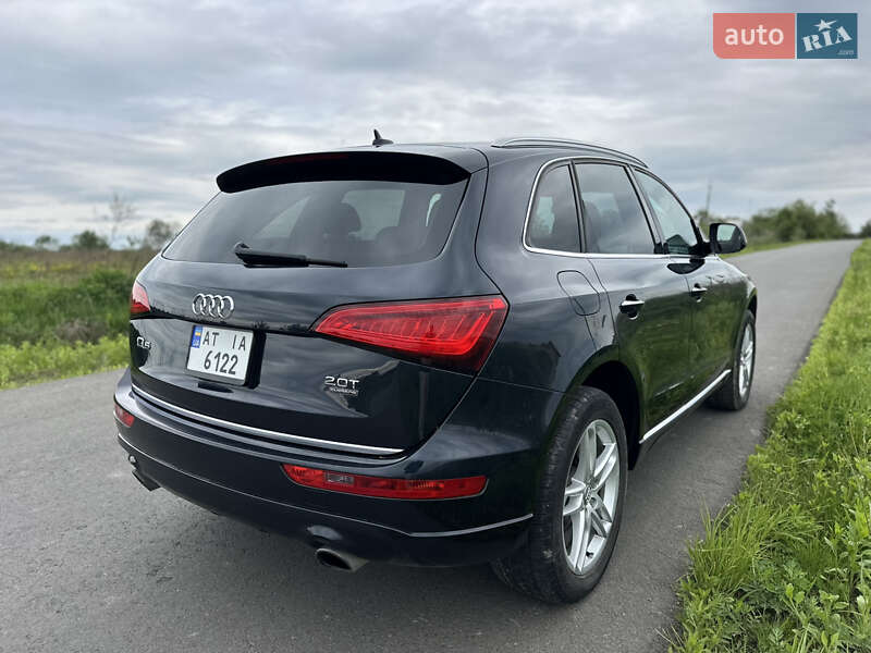 Внедорожник / Кроссовер Audi Q5 2016 в Ивано-Франковске