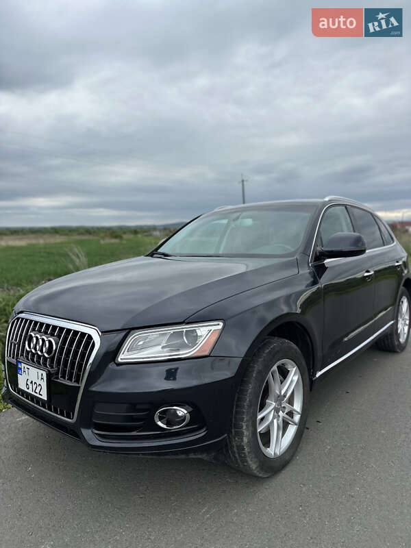 Внедорожник / Кроссовер Audi Q5 2016 в Ивано-Франковске