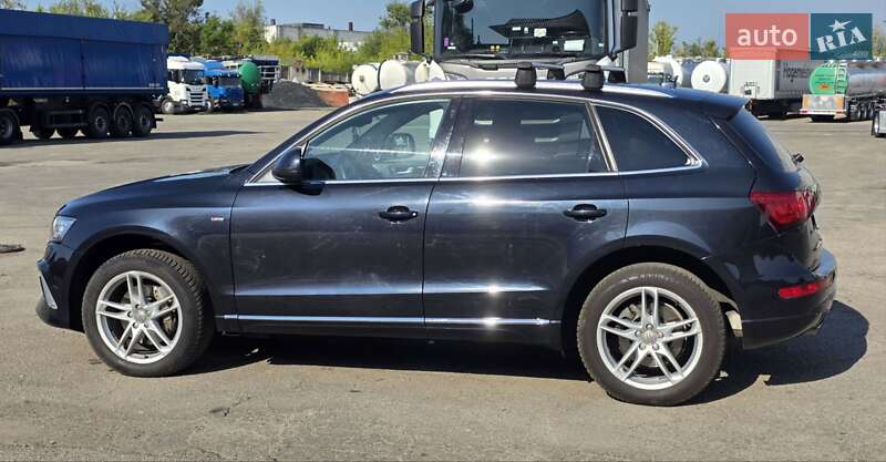 Внедорожник / Кроссовер Audi Q5 2014 в Днепре
