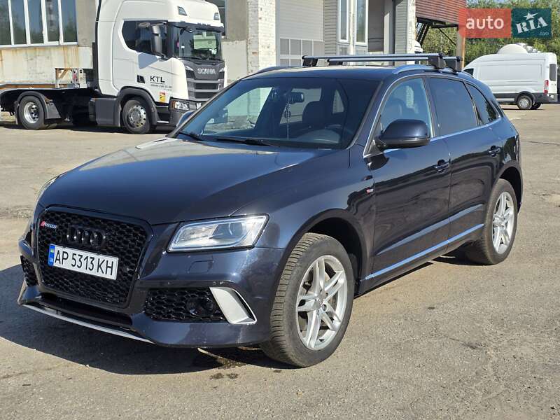 Внедорожник / Кроссовер Audi Q5 2014 в Днепре