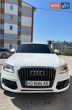 Позашляховик / Кросовер Audi Q5 2013 в Кременці