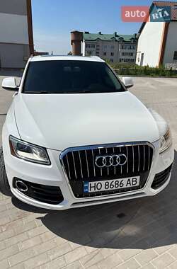 Внедорожник / Кроссовер Audi Q5 2013 в 