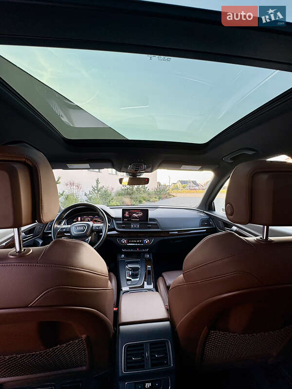 Внедорожник / Кроссовер Audi Q5 2018 в Луцке фото 18 Внедорожник / Кроссовер Audi Q5 2018 в Луцке