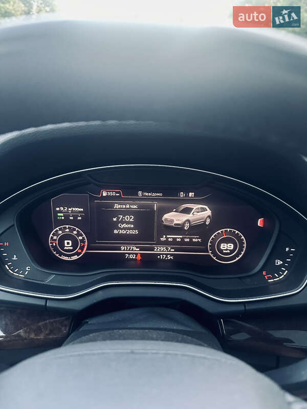 Внедорожник / Кроссовер Audi Q5 2018 в Луцке фото 23 Внедорожник / Кроссовер Audi Q5 2018 в Луцке