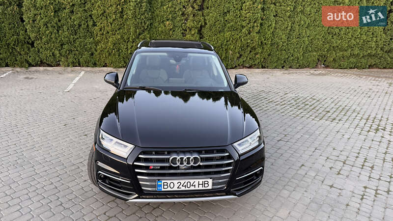 Внедорожник / Кроссовер Audi Q5 2018 в Тернополе фото 5 Внедорожник / Кроссовер Audi Q5 2018 в Тернополе