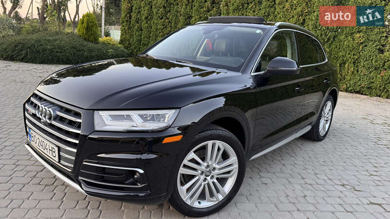 Внедорожник / Кроссовер Audi Q5 2018 в Тернополе фото 9 Внедорожник / Кроссовер Audi Q5 2018 в Тернополе